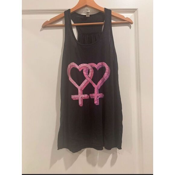 Queer Love Womens Tank Top size Small - Picture 1 of 1